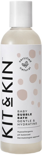 Spuma de Baie Naturala pentru Bebelusi Kit&Kin 250ml