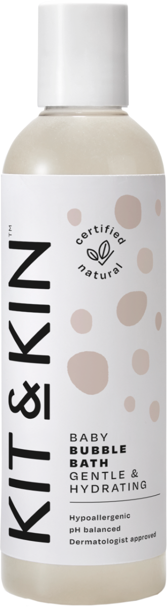 Spuma de Baie Naturala pentru Bebelusi Kit&Kin 250ml