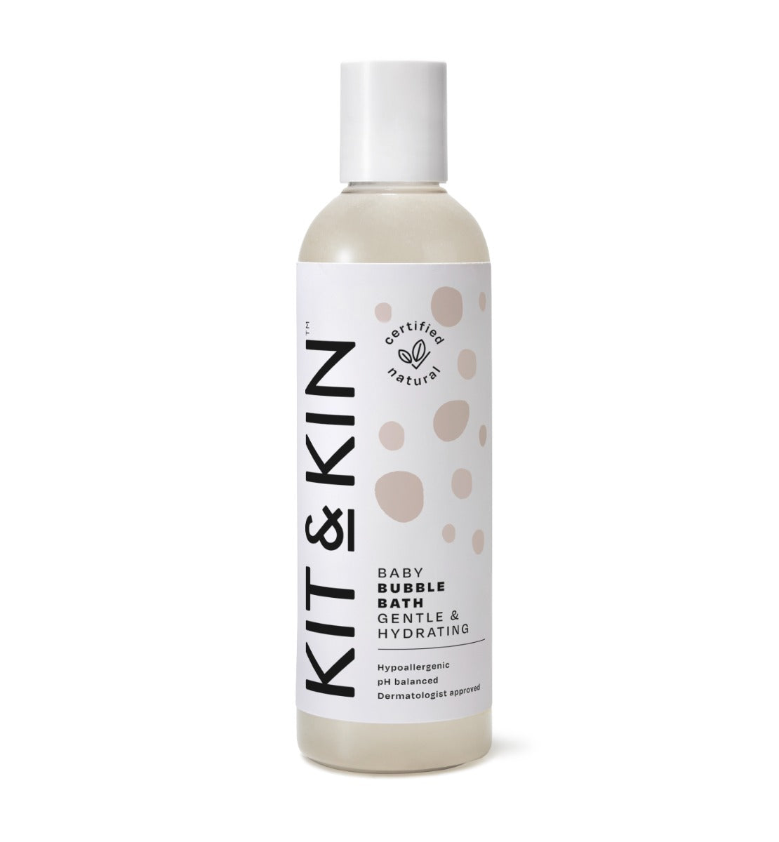 Spuma de Baie Naturala pentru Bebelusi Kit&Kin 250ml