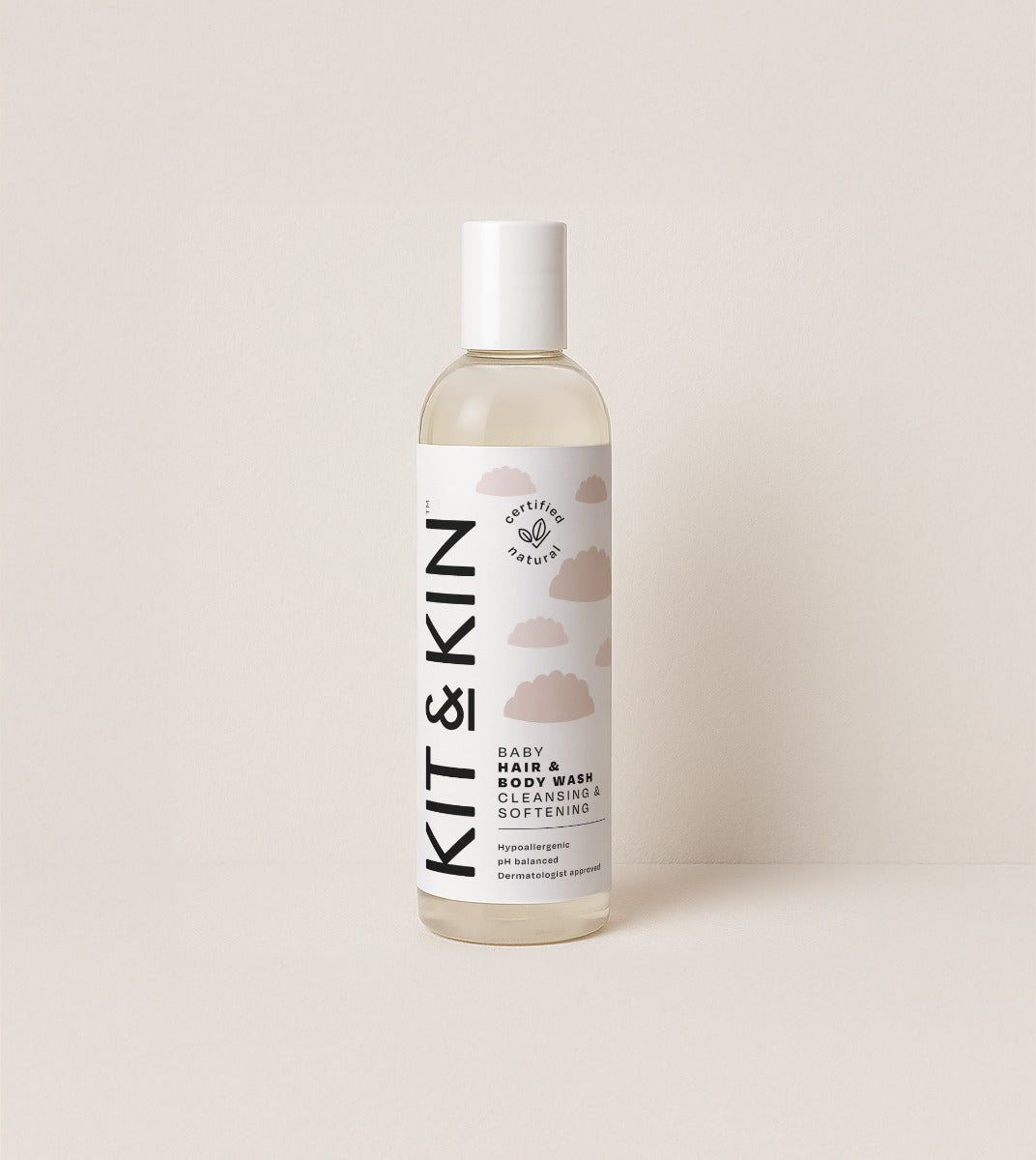 Sampon si gel de dus pentru copii Kit&Kin 250ml