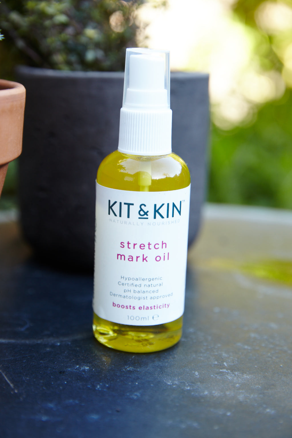 Kit & Kin Stretch Mark Oil 100ml