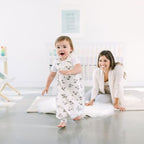 Sac de Dormit Ergobaby 2 in 1 Elefant 6-18luni, 2.5 Tog
