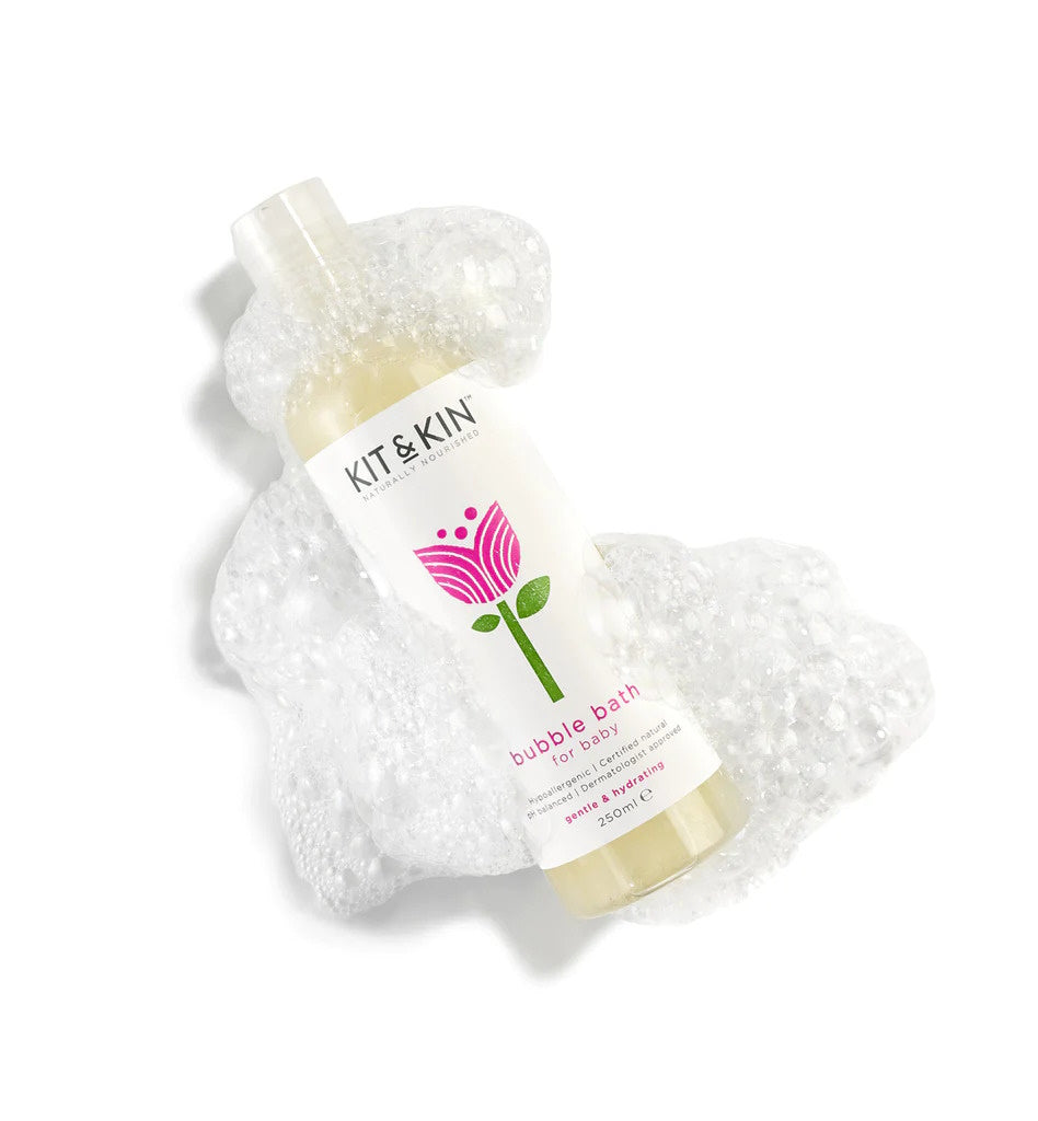 Kit&Kin Natural Baby Bubble Bath 250ml
