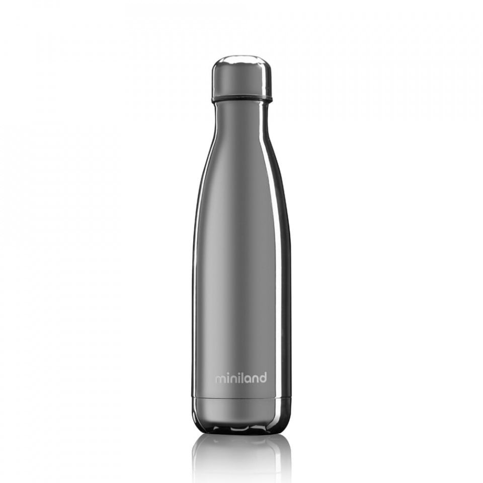 Miniland Silver liquid thermos bottle 500 ml