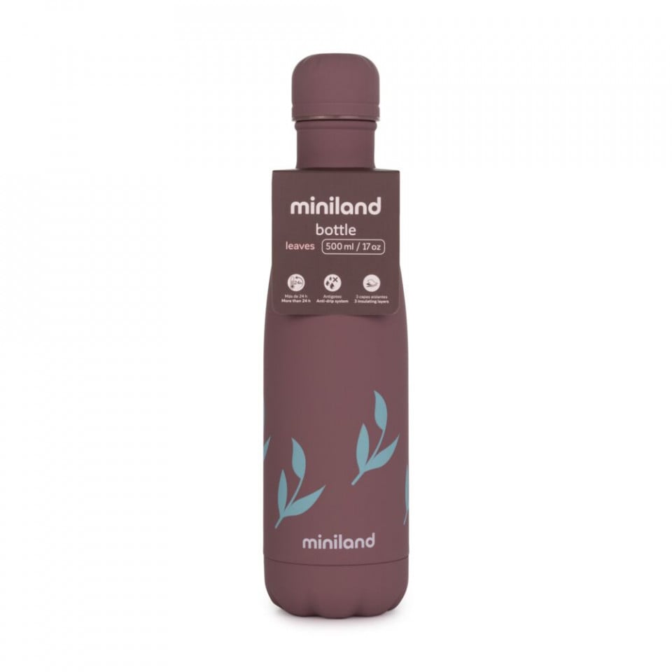 Miniland Terra Flowers Liquid Thermos 500 ml