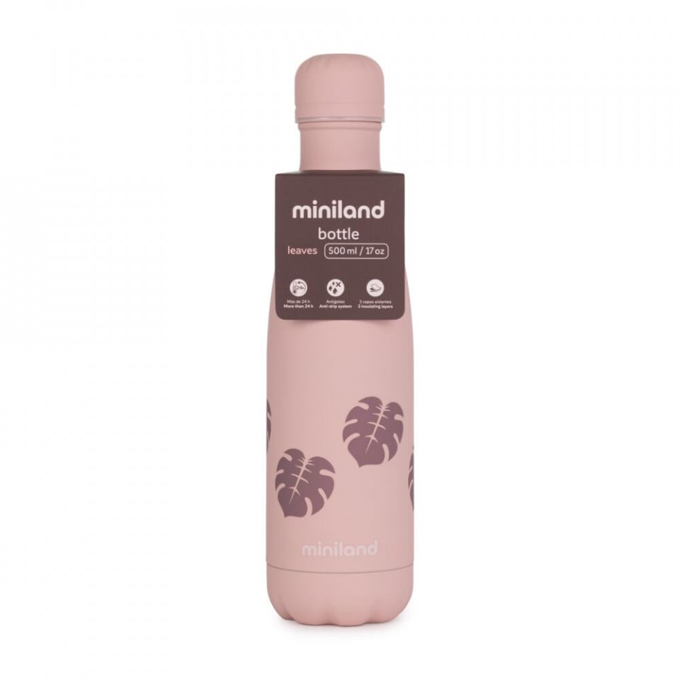 Miniland Terra Leaves thermos bottle 500 ml