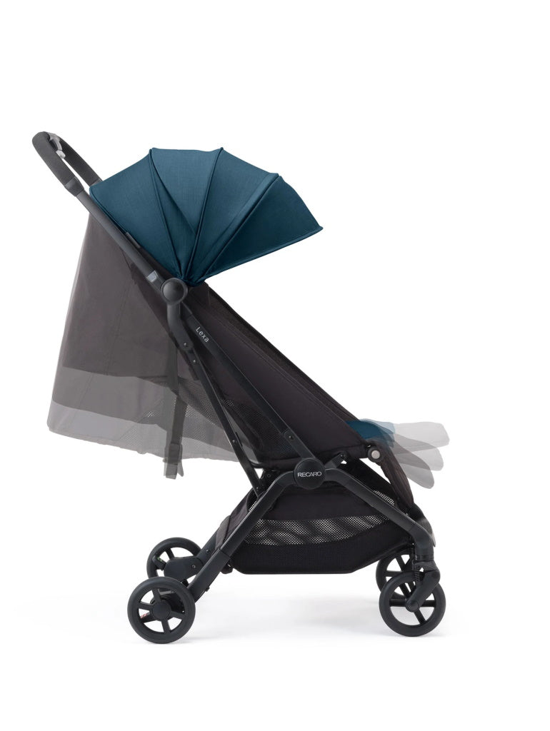 RECARO Carucior Lexa Select Sweet Curry ultrausor 6,4 kg pliere cu o mana de la 0 luni+