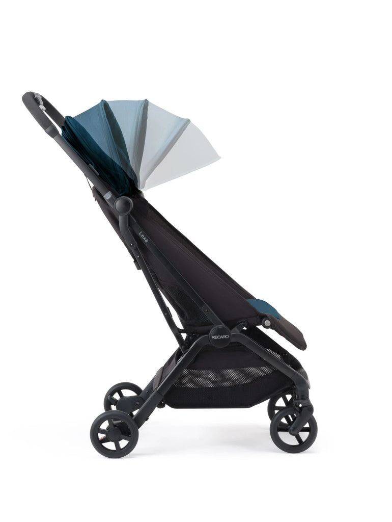 RECARO Carucior Lexa Select Sweet Curry ultrausor 6,4 kg pliere cu o mana de la 0 luni+