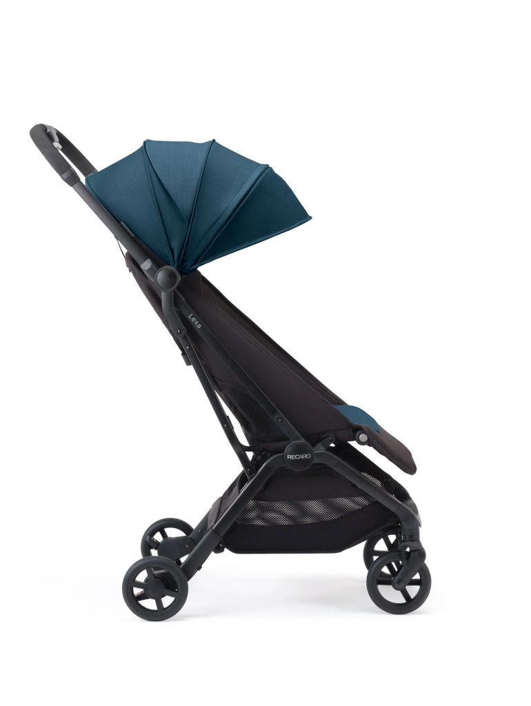 RECARO Carucior Lexa Select Sweet Curry ultrausor 6,4 kg pliere cu o mana de la 0 luni+