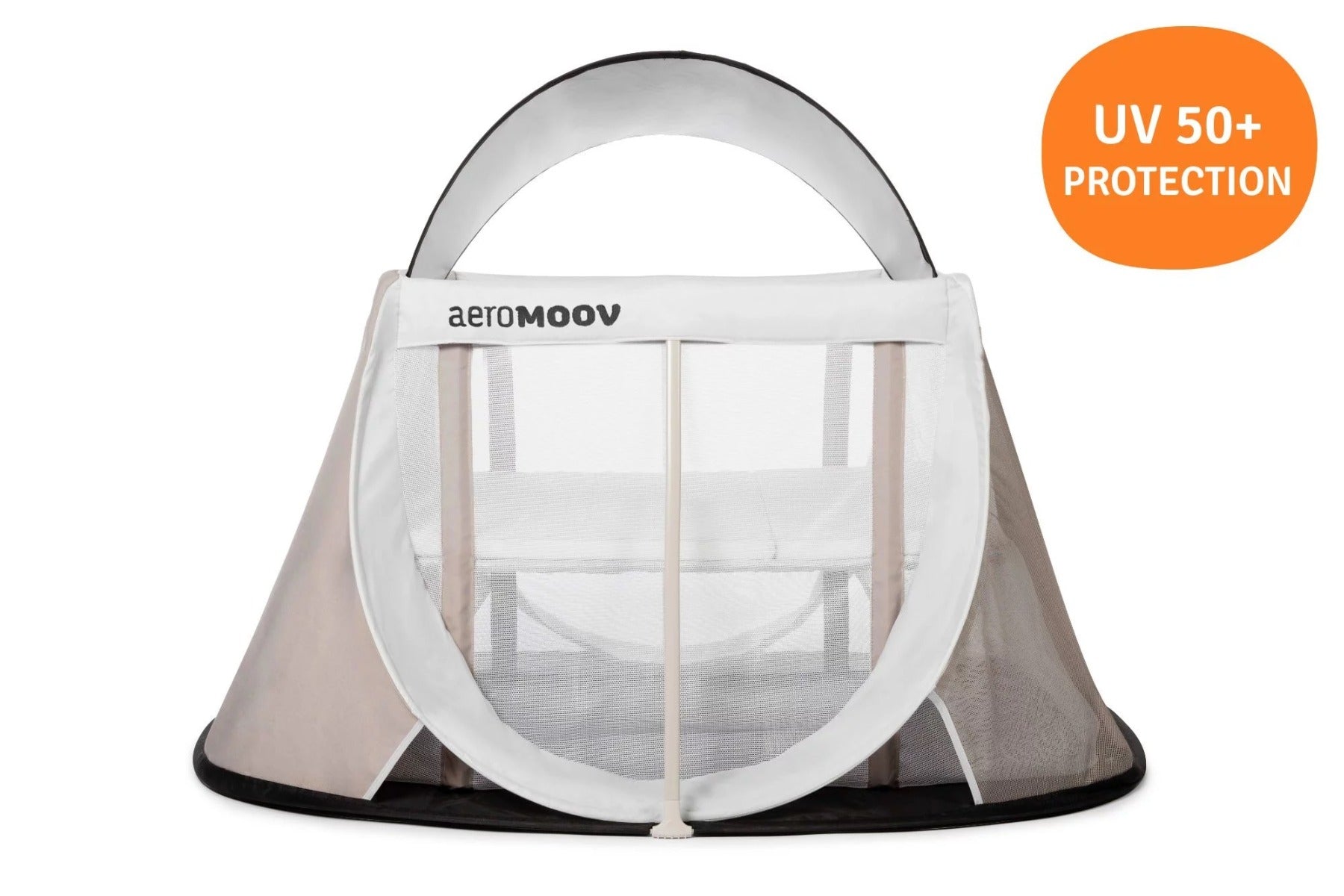 UV50+ Sun Protection for Pop-Up Travel Cot