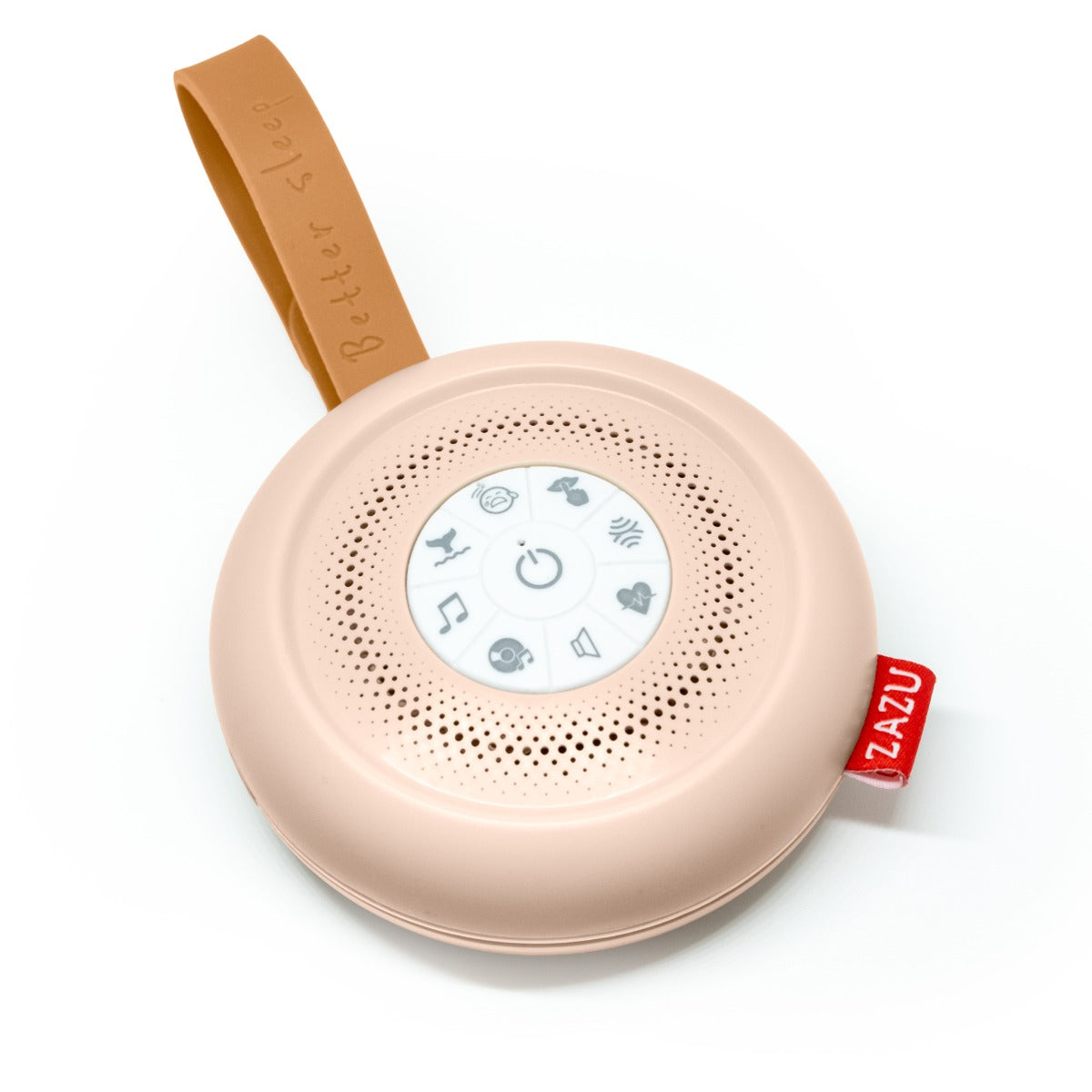 Portable Soothing Toy Suzy Deluxe, 14 Melodies, Zazu Kids