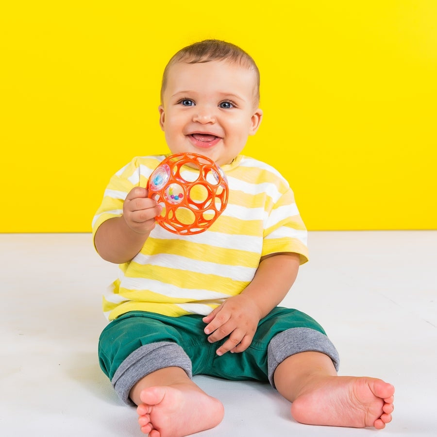 Bright Starts - Jucarie zornaitoare Oball Minge Rattle™