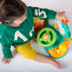 Bright Starts - Jucarie multifunctionala cu volan Lights & Colors Driver™