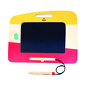 Svoora Tabla magica din lemn cu ecran LCD, stilou si buton Glow & Go, 3 ani+, lemn de mesteacan, conform EN71 ASTM