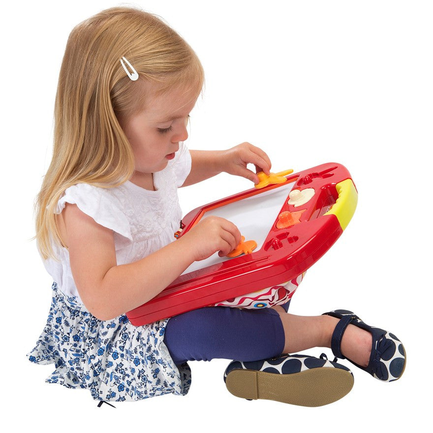 B.Toys Magnetic Drawing Board for Children