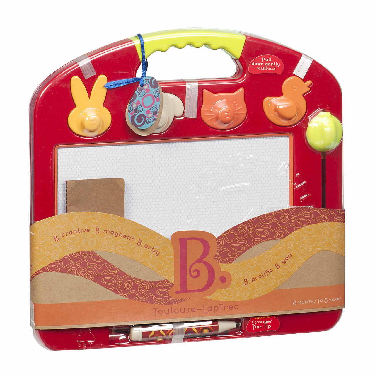 Tabla magnetica de scris si desenat pentru copii B.Toys