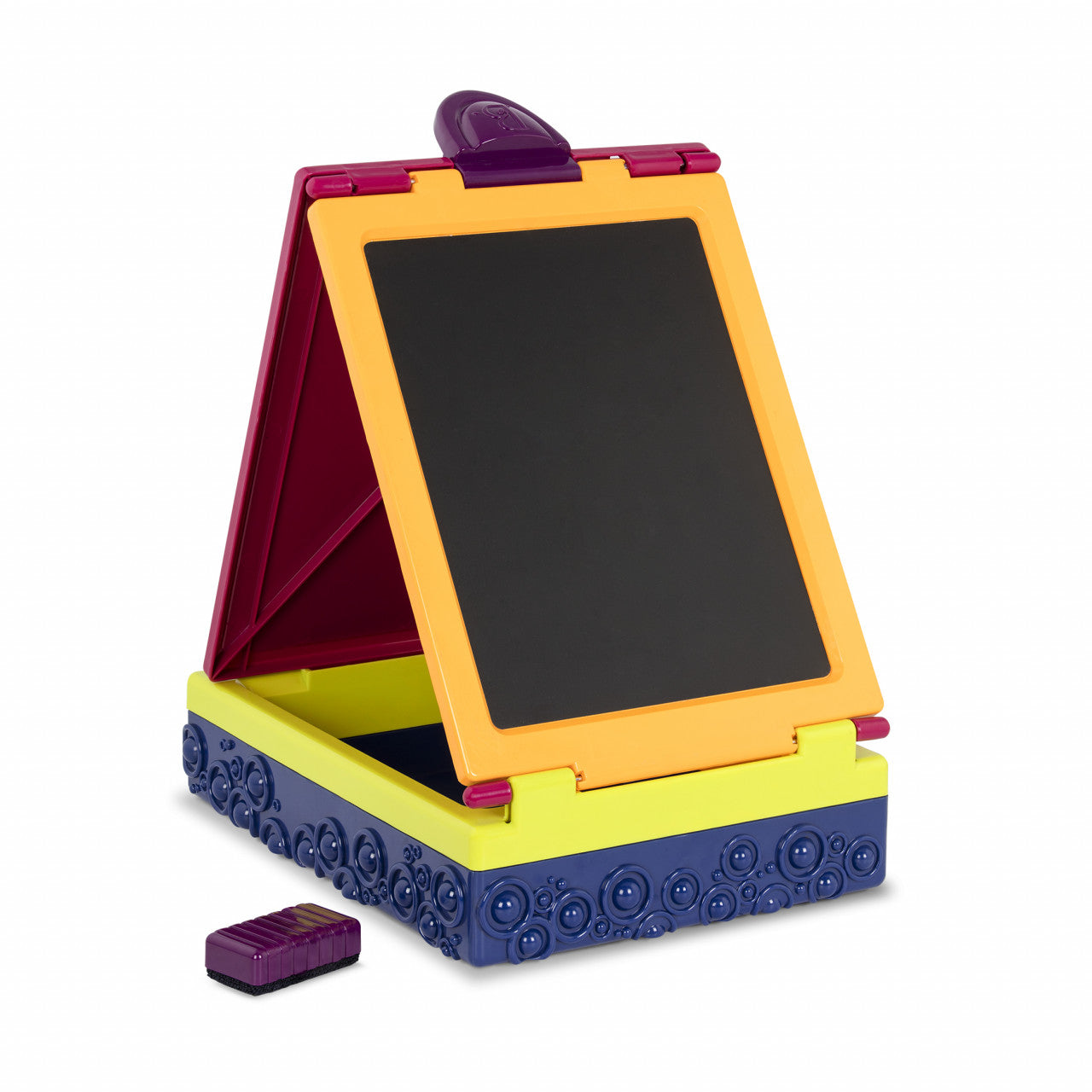 B.Toys Portable Whiteboard and Chalkboard