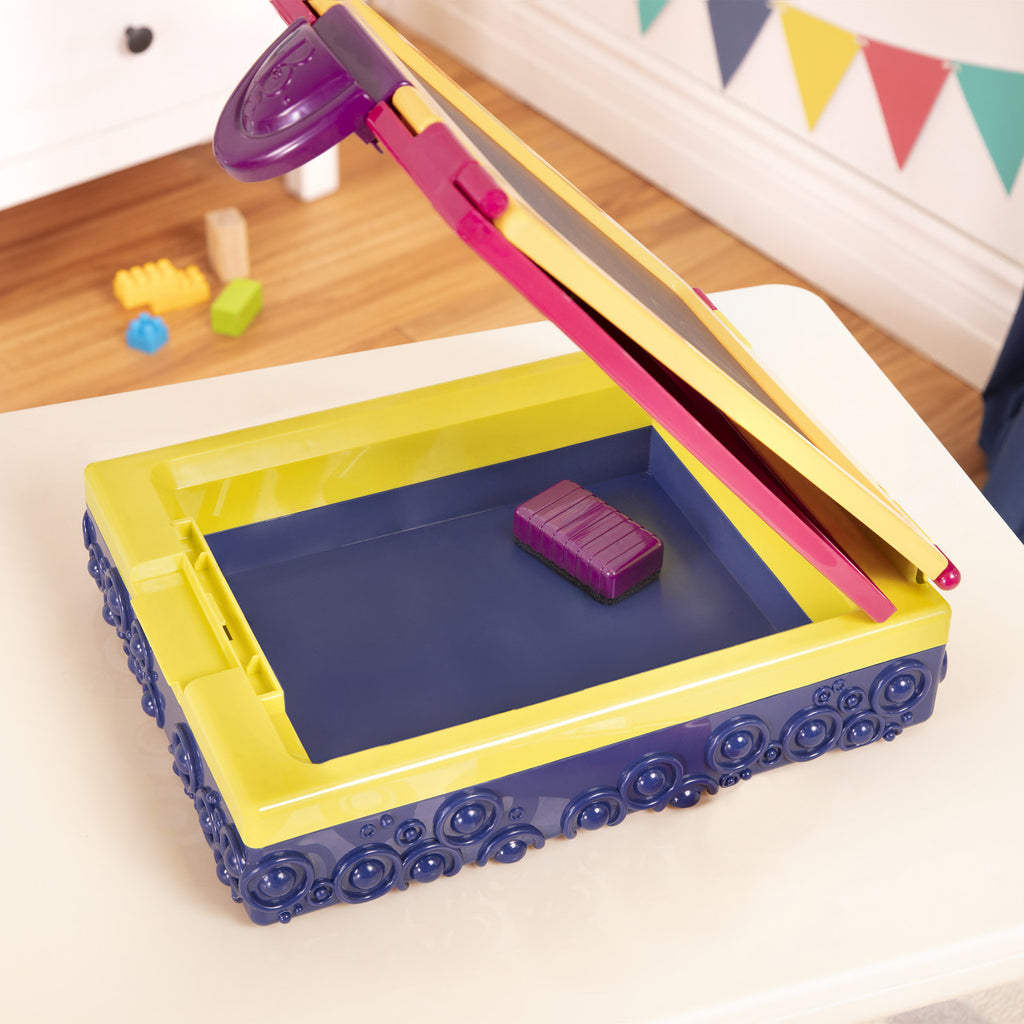 B.Toys Portable Whiteboard and Chalkboard
