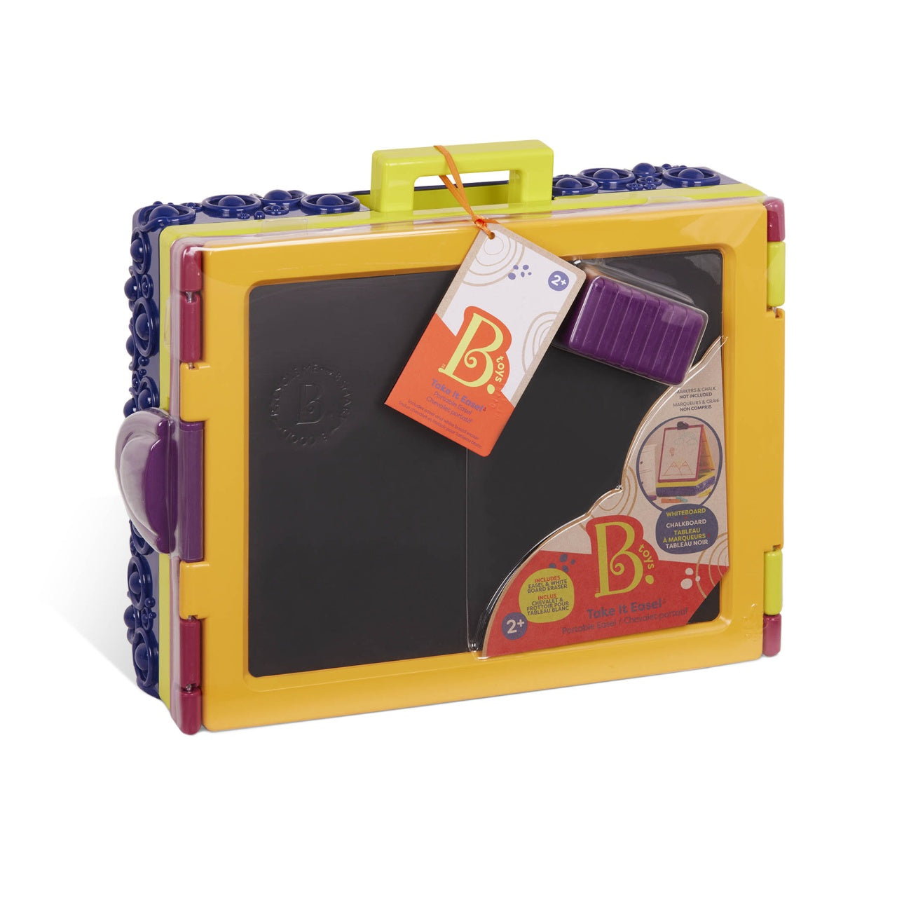 B.Toys Portable Whiteboard and Chalkboard