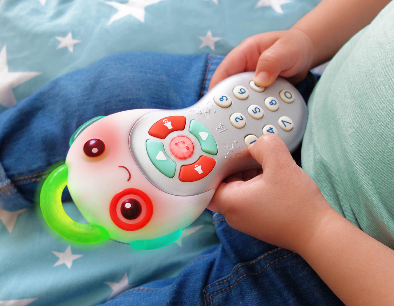 B.Toys Musical Remote with Lights