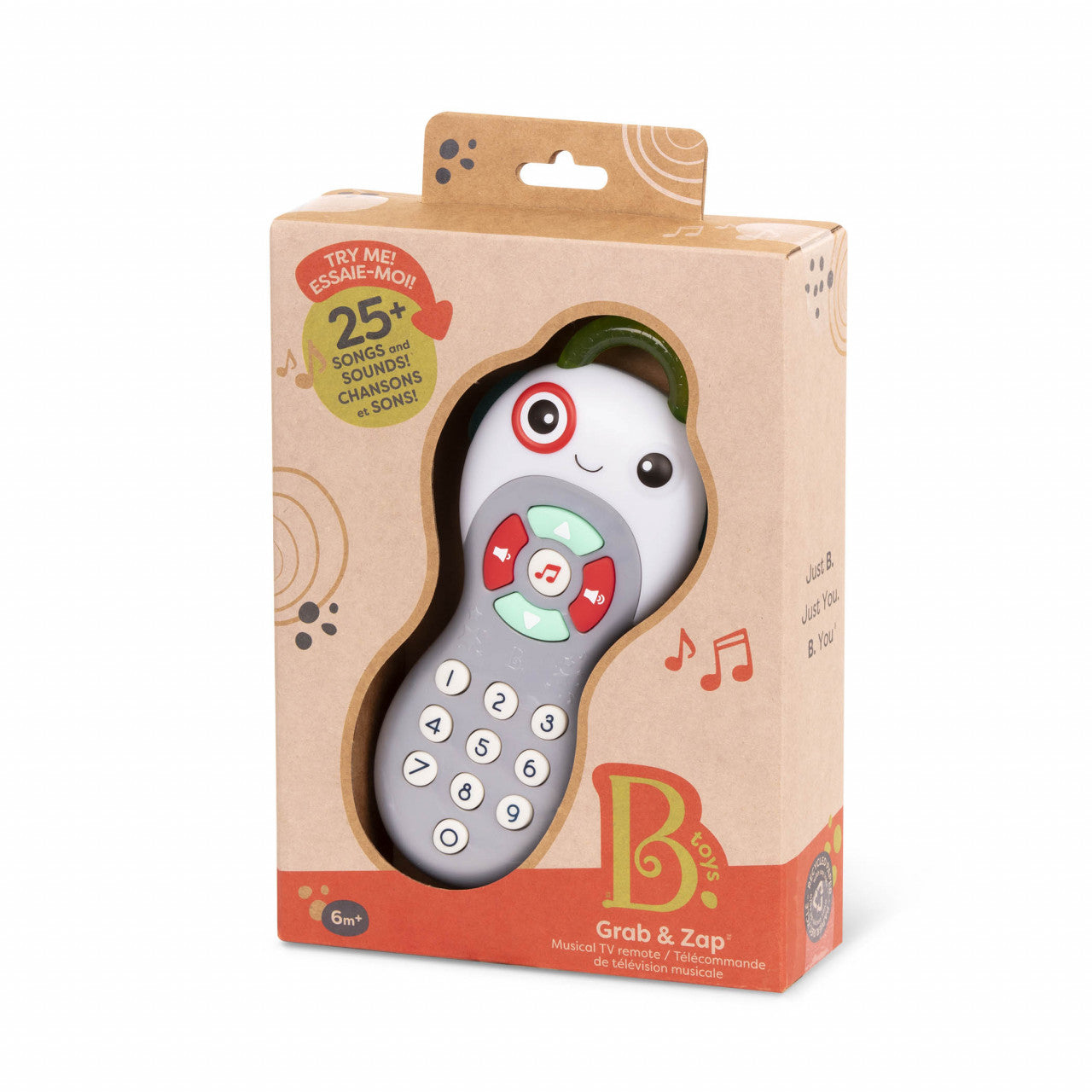B.Toys Musical Remote with Lights