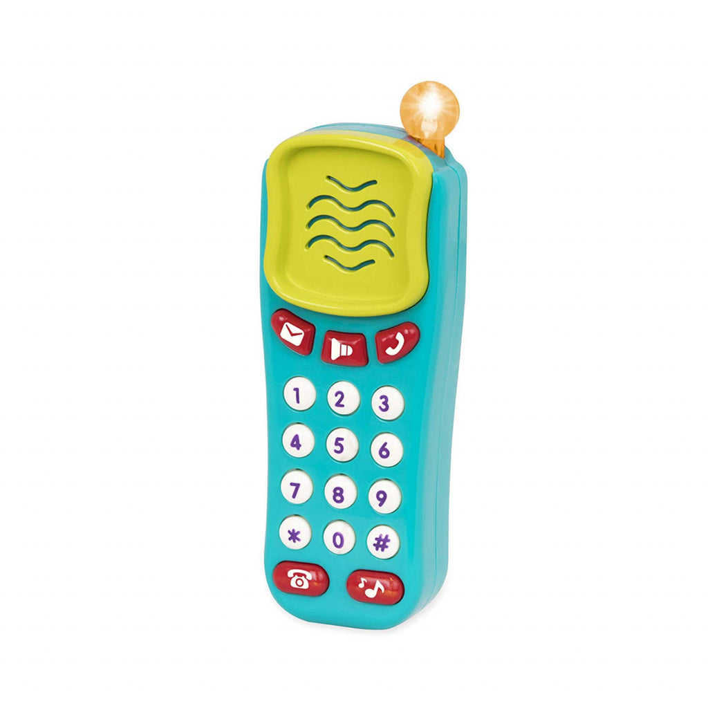 Telefon cu sunete si lumini Battat