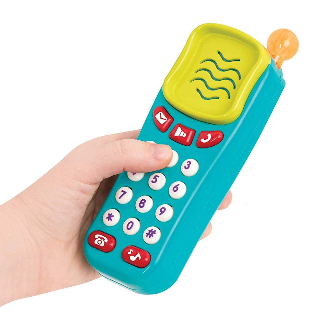 Telefon cu sunete si lumini Battat