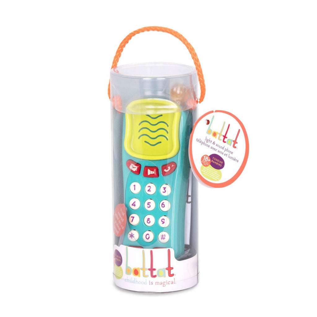 Telefon cu sunete si lumini Battat