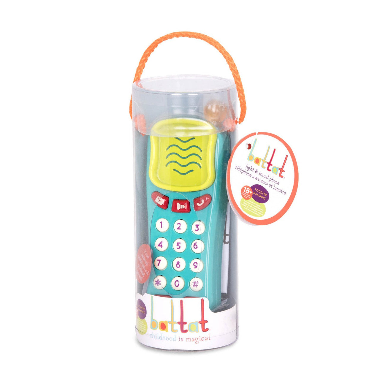 Telefon cu sunete si lumini Battat