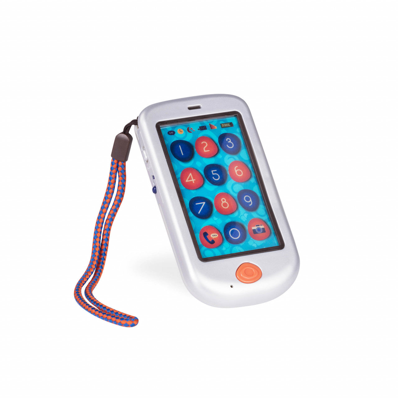 B.Toys Metal Touchscreen Musical Phone