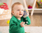 Telefon muzical cu touchscreen metalic B.Toys