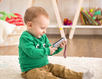 Telefon muzical cu touchscreen metalic B.Toys