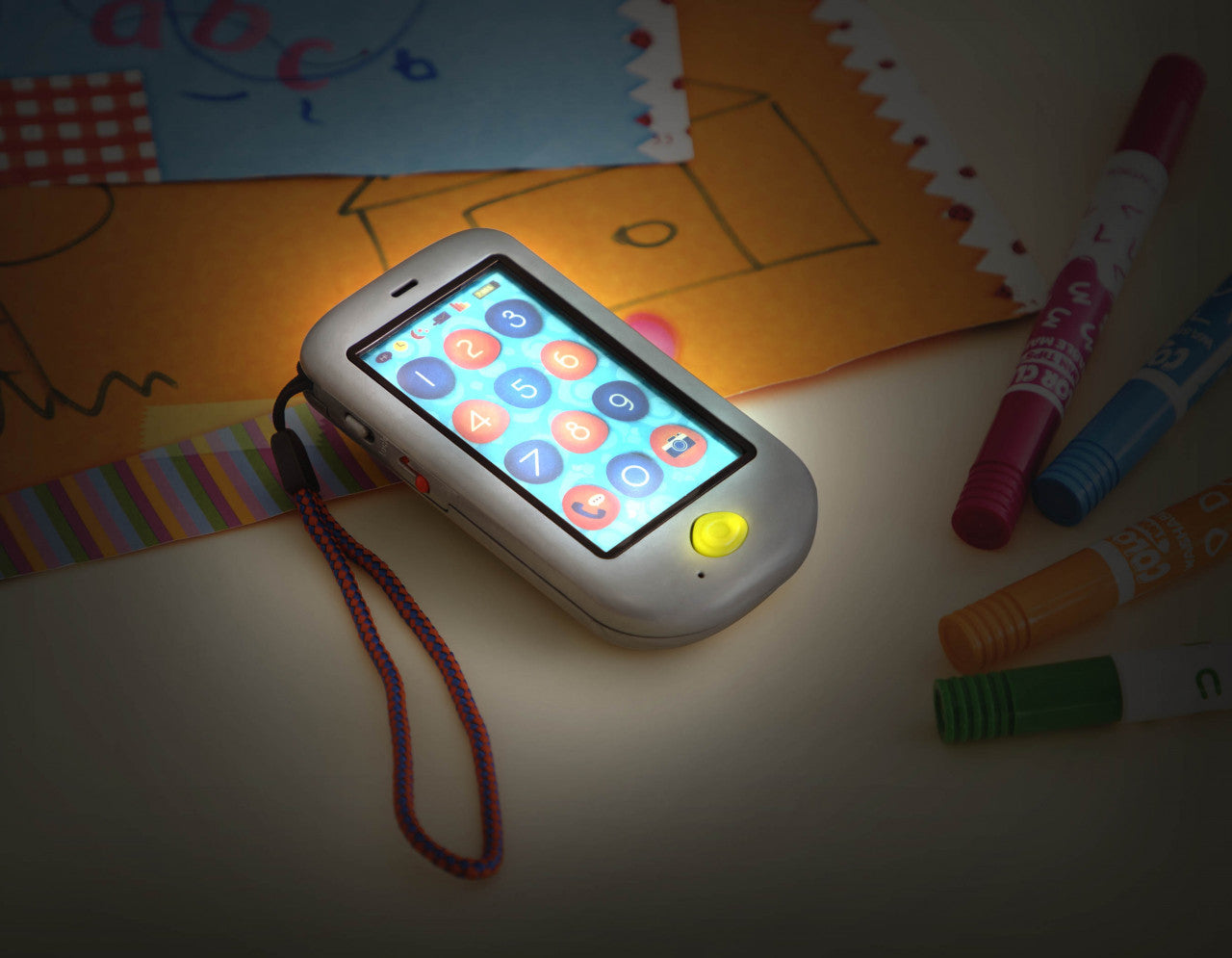 B.Toys Metal Touchscreen Musical Phone