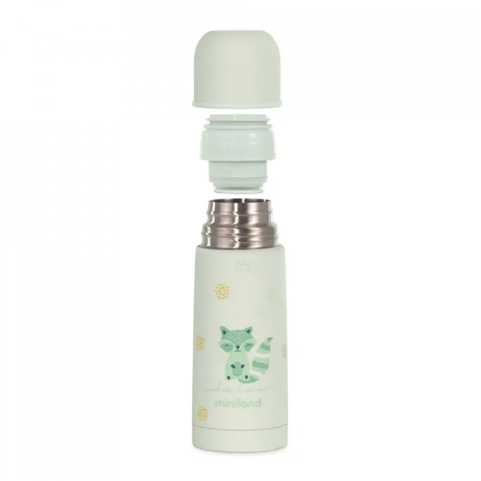 Miniland Thermos for Liquids Mint 350 ml