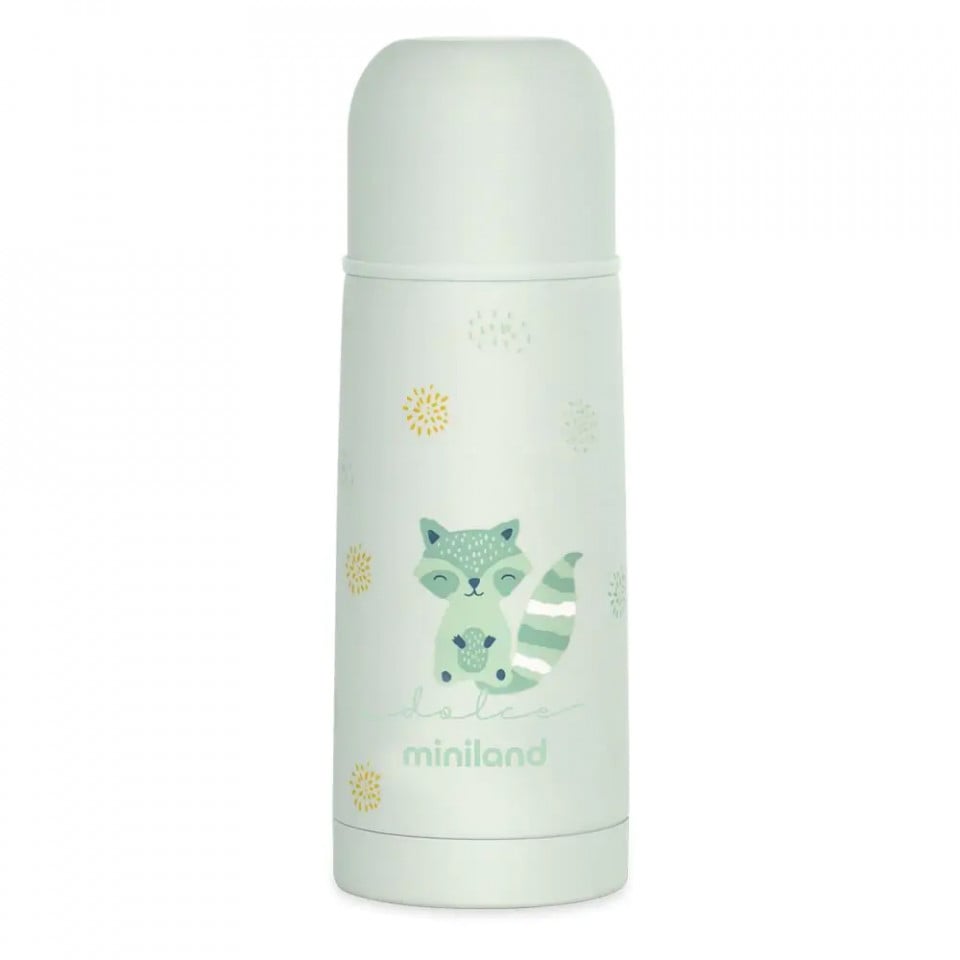 Miniland Thermos for Liquids Mint 350 ml