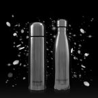 Set 2 Termosuri Lichide Miniland MyBaby@Me Silver 500 ml