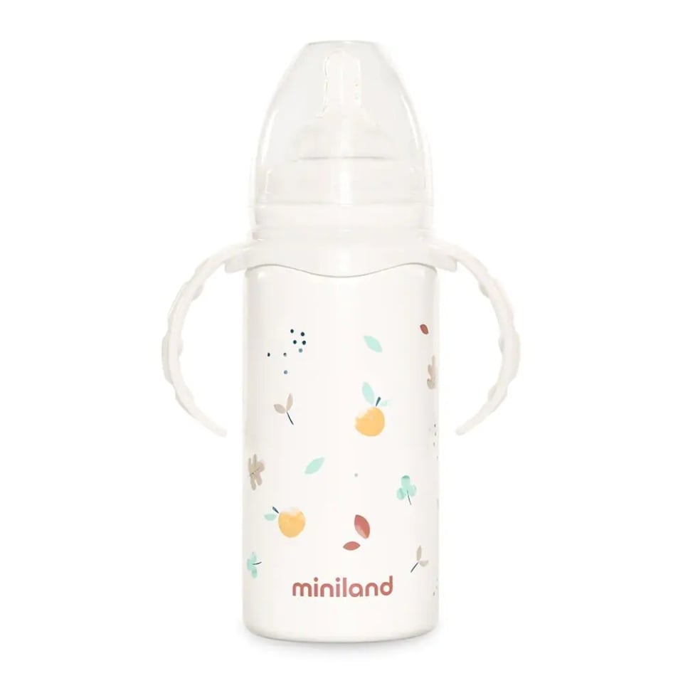 Miniland Thermobaby Valencia 240 ml Liquids Thermos and Feeding Bottle