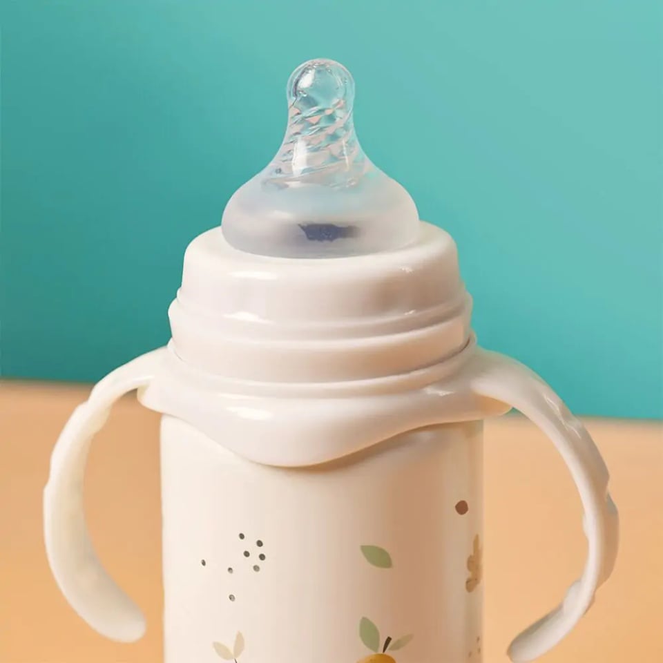 Miniland Thermobaby Valencia 240 ml Liquids Thermos and Feeding Bottle