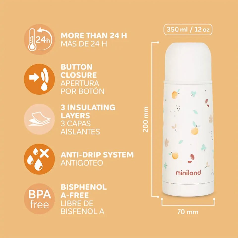 Miniland Valencia 350 ml Liquid Thermos