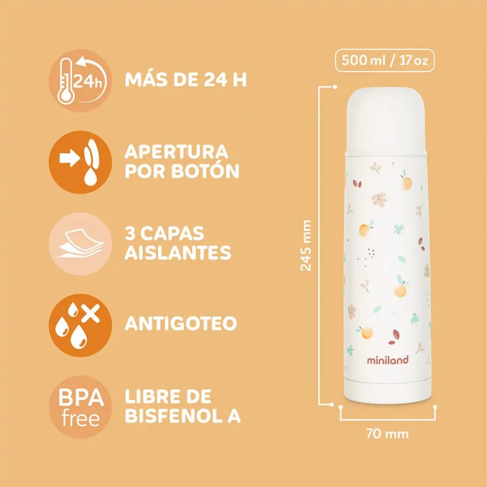 Miniland Valencia 500 ml Liquid Thermos