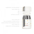 Miniland Valencia 600 ml Solid Food Thermos