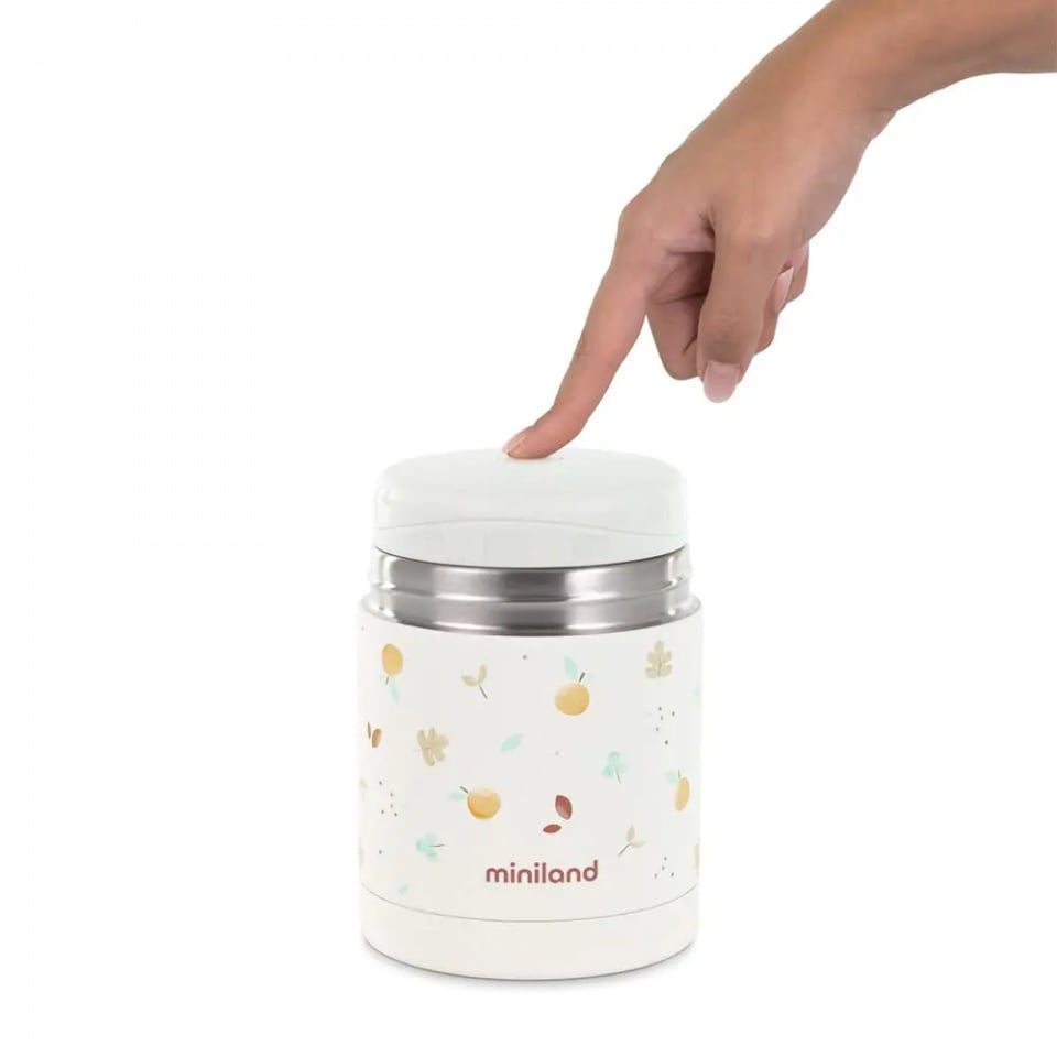 Miniland Valencia 600 ml Solid Food Thermos