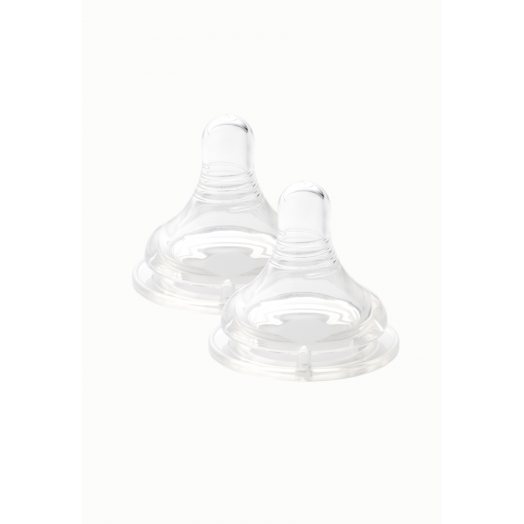Tetina cu Flux Natural Lola&Lykke 0 luni+ (2buc)