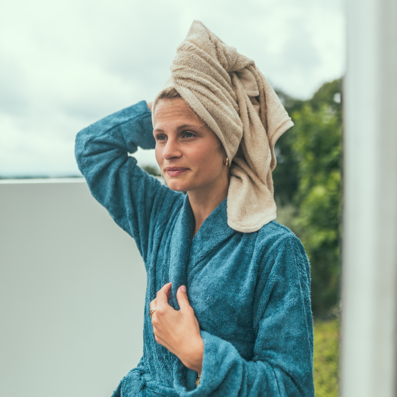 Bamboo Towel Apricot Blush, 50x74cm