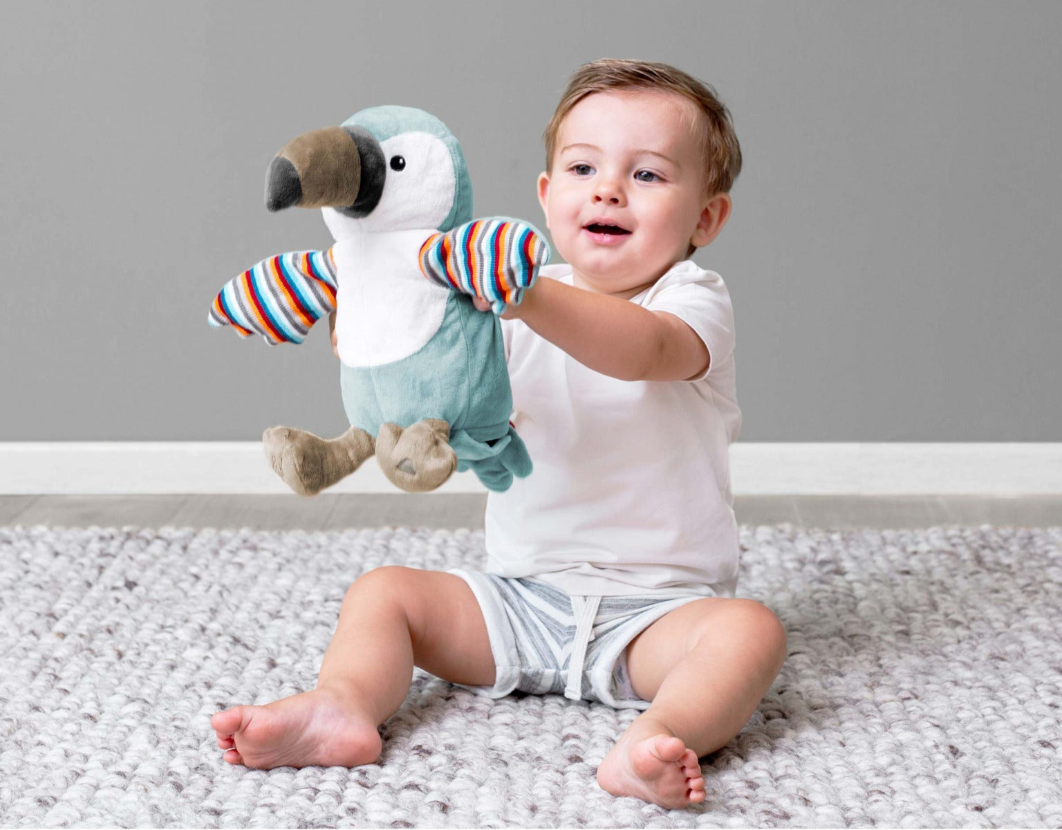 Timo the Toucan Interactive Toy