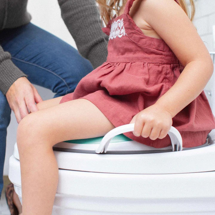 Prince Lionheart Squish Toilet Reducer Grey