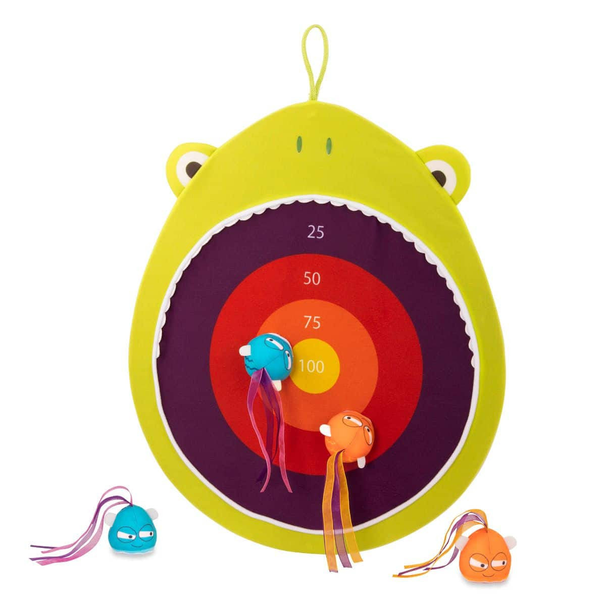 B.Toys Froggy Hook and Loop Target