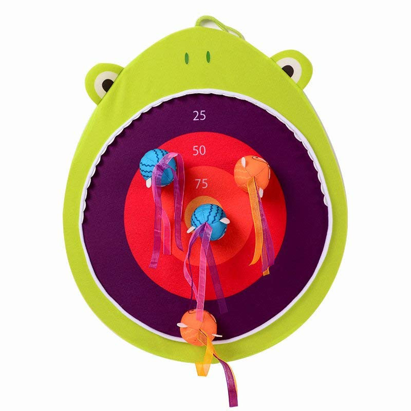 B.Toys Froggy Hook and Loop Target