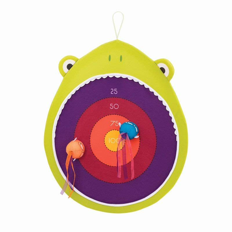 B.Toys Froggy Hook and Loop Target