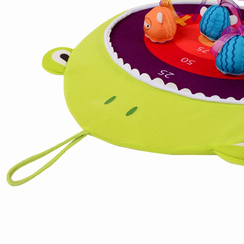 B.Toys Froggy Hook and Loop Target